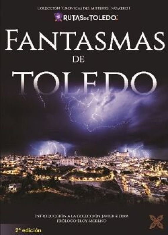 Könyv FANTASMAS DE TOLEDO 