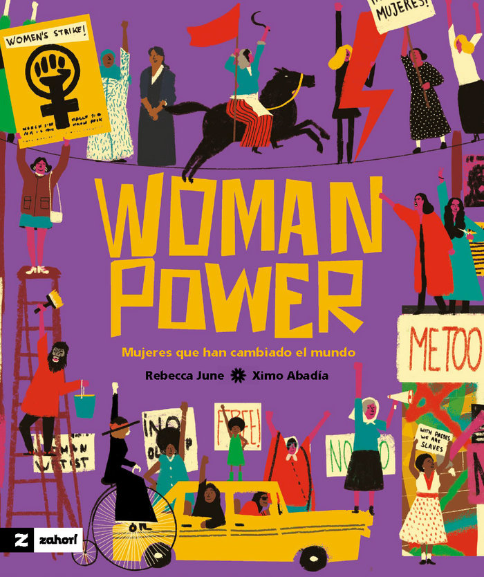 Book Woman power JUNE