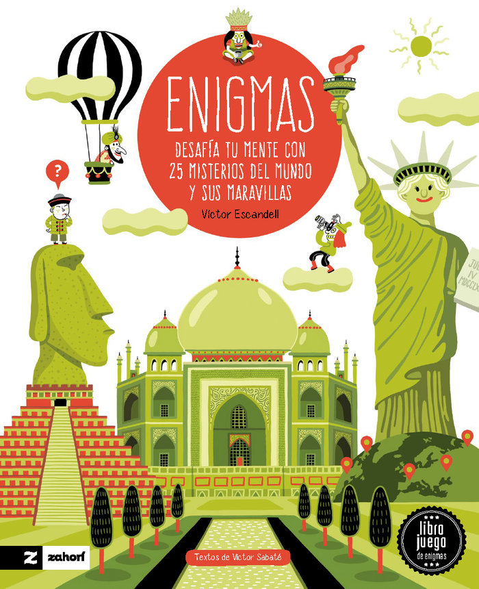 Libro Enigmas del mundo ESCANDELL