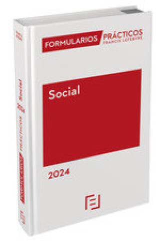 Knjiga FORMULARIOS PRACTICOS SOCIAL 2024 