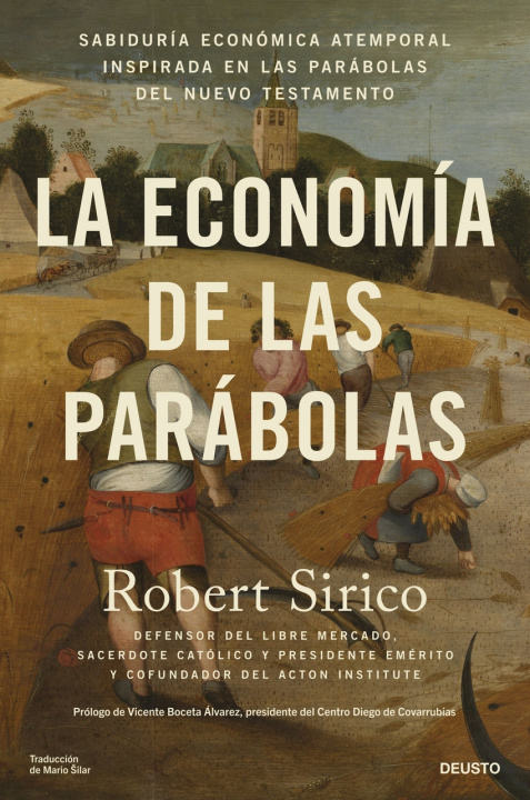 Könyv LA ECONOMIA DE LAS PARABOLAS ROBERT SIRICO