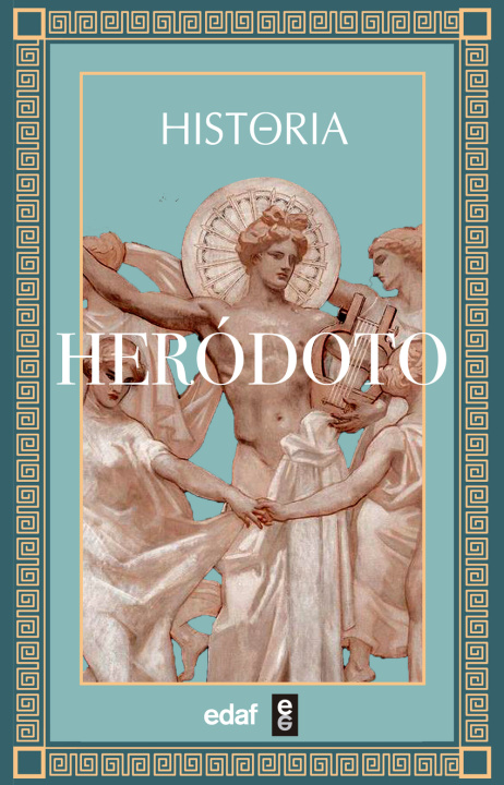 Книга HISTORIA HERODOTO