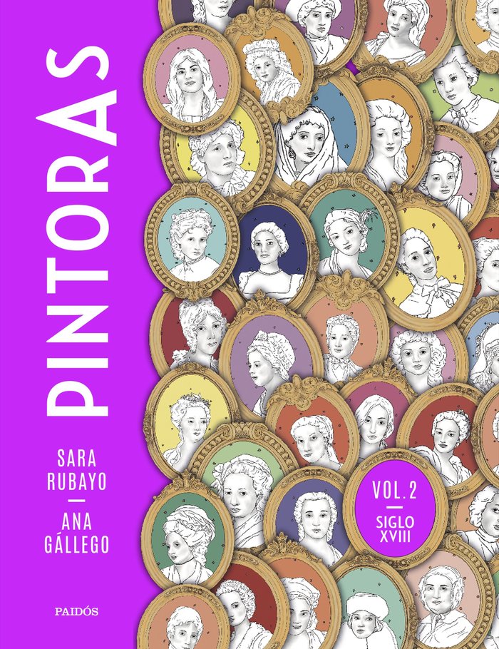 Knjiga PintorAs vol. 2 SARA RUBAYO