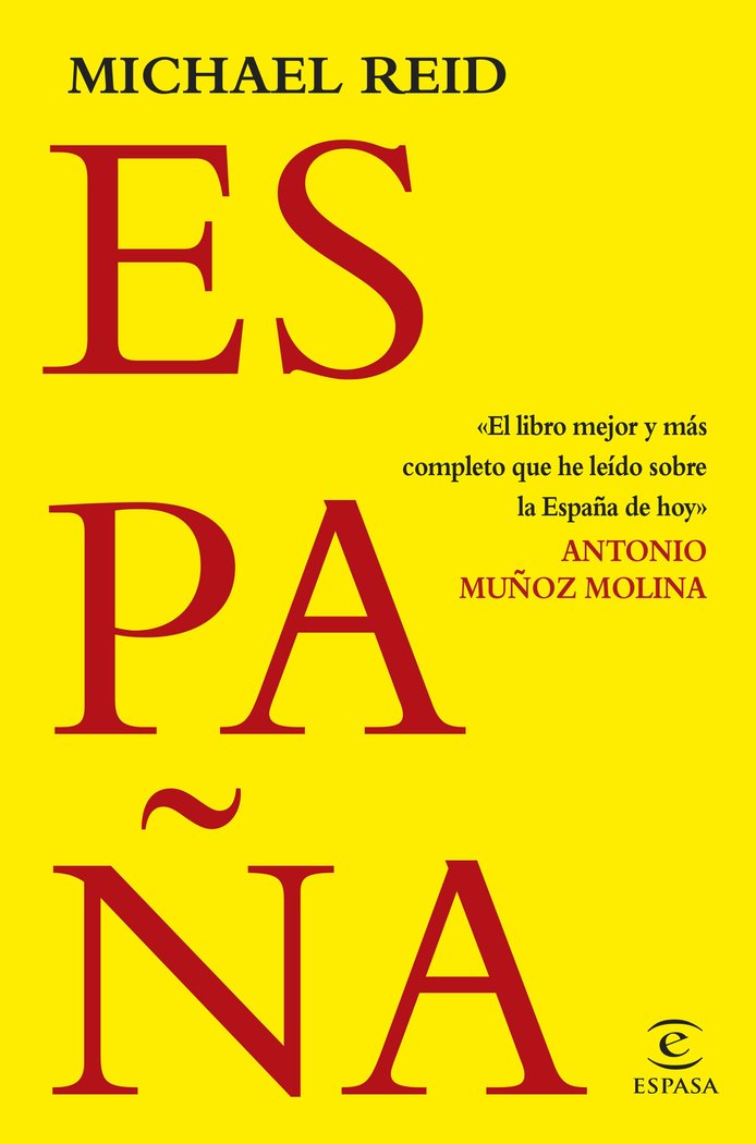 Kniha ESPAÑA MICHAEL REID