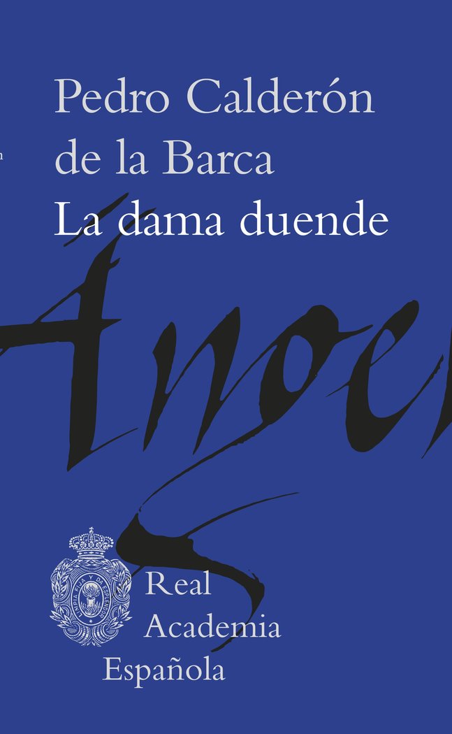 Kniha La dama duende PEDRO CALDERON DE LA BARCA