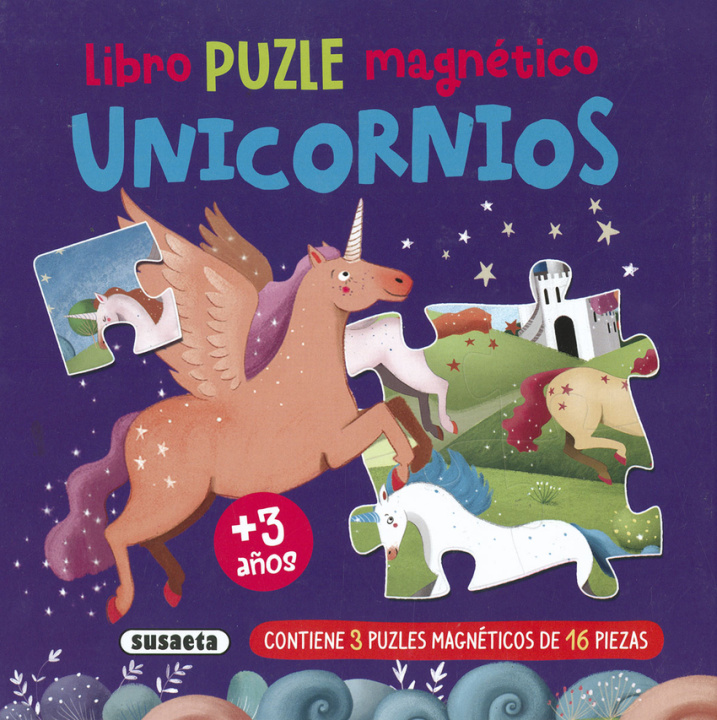 Buch LIBRO PUZLE MAGNETICO. UNICORNIOS EDICIONES