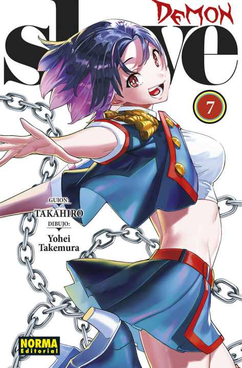 Boek DEMON SLAVE 7 Takahiro
