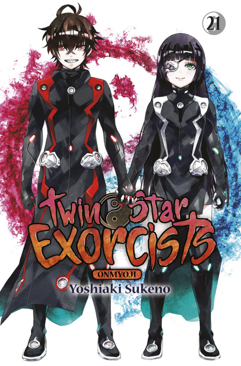 Knjiga TWIN STAR EXORCISTS.ONMYOJI SUKENO