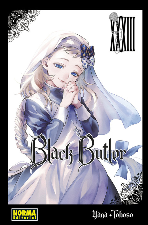 Libro BLACK BUTLER TOBOSO