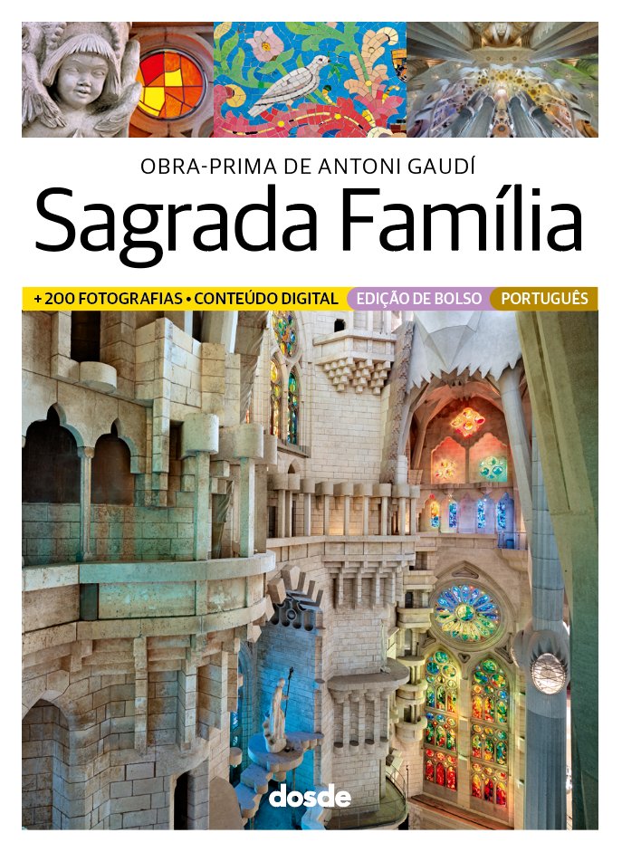 Carte ED. POCKET - BASILICA SAGRADA FAMILIA (PORTUGUES) 