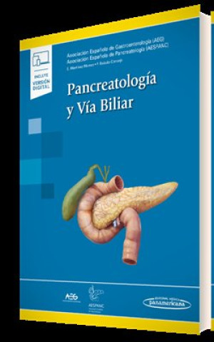 Kniha PANCREATOLOGIA Y VIA BILIAR MARTINEZ MONEO