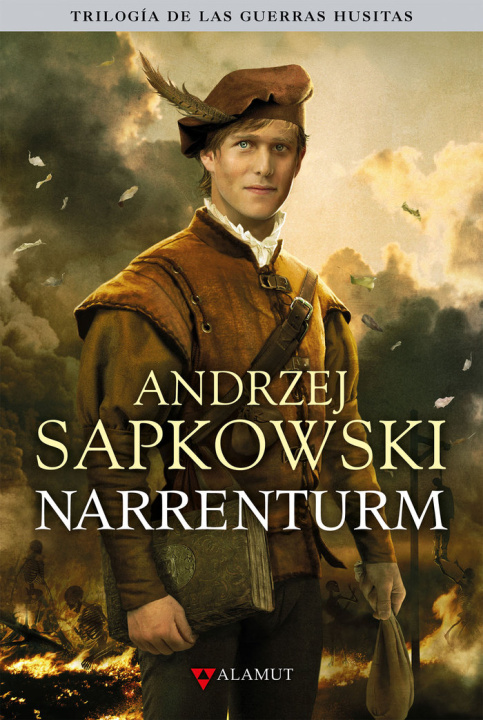 Book NARRENTURM Andrzej Sapkowski