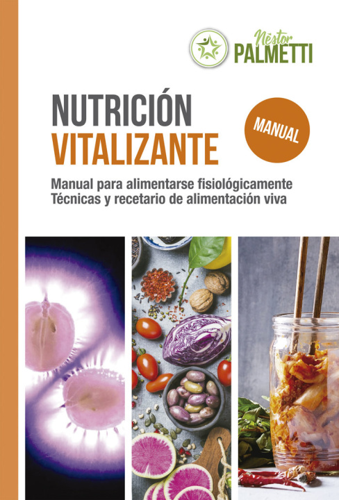 Kniha Nutrición vitalizante Palmetti