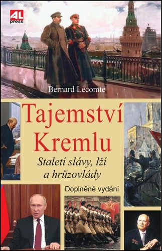 Knjiga Tajemství Kremlu Bernard Lecomte