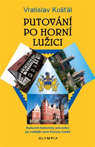 Kniha Putování po Horní Lužici Vratislav Košťál