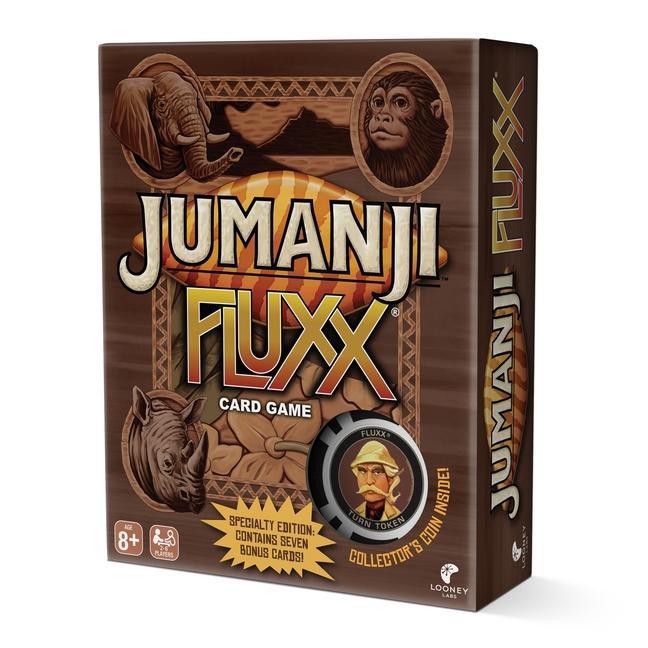 Hra/Hračka Jumanji Fluxx Specialty Edition 