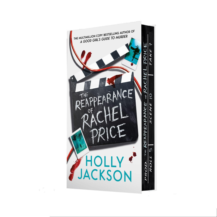 Könyv The Reappearance of Rachel Price 