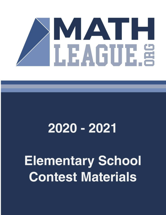 Knjiga 2020-2021 Elementary School Contest Materials Doug Keegan
