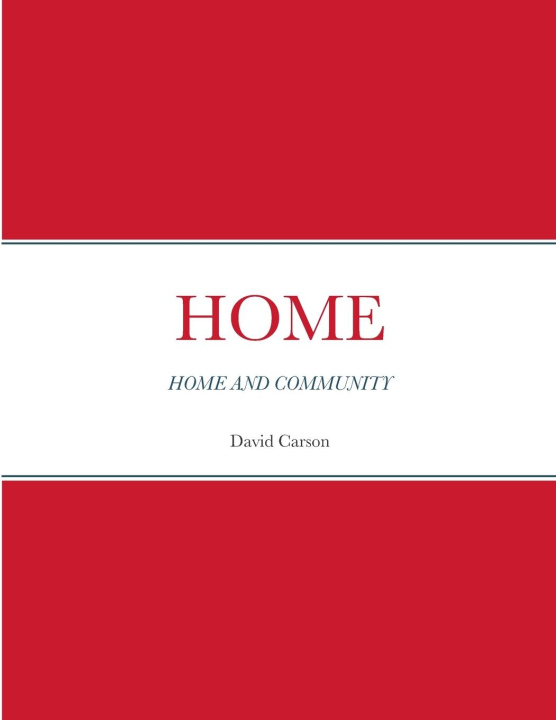 Book HOME David Carson