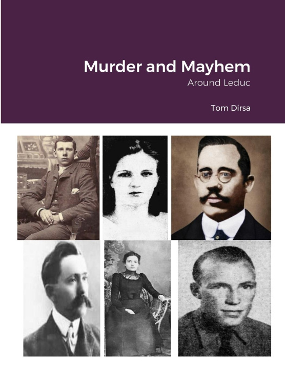 Knjiga Murder and Mayhem Tom Dirsa