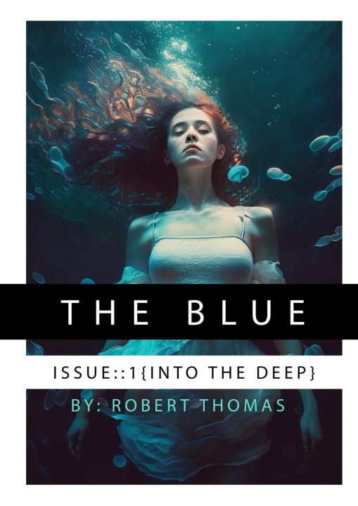 Knjiga The Blue Robert Thomas