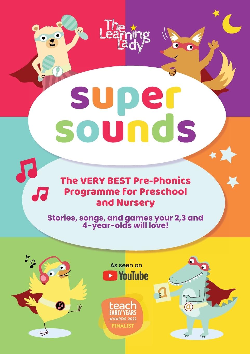 Knjiga Super Sounds The Learning Lady