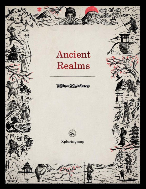 Knjiga Ancient Realms - Hollow Adventures 