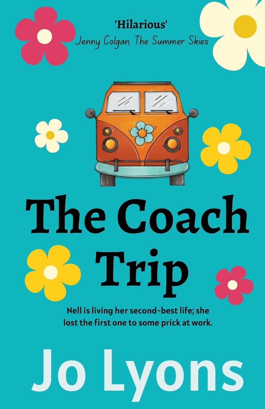 Knjiga The Coach Trip Lyons