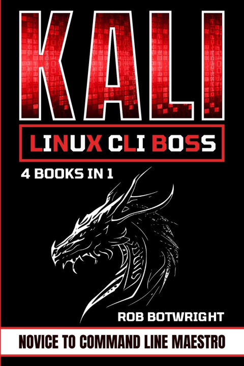 Kniha Kali Linux CLI Boss 