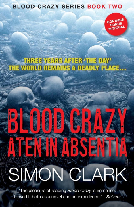 Book Blood Crazy Aten In Absentia 