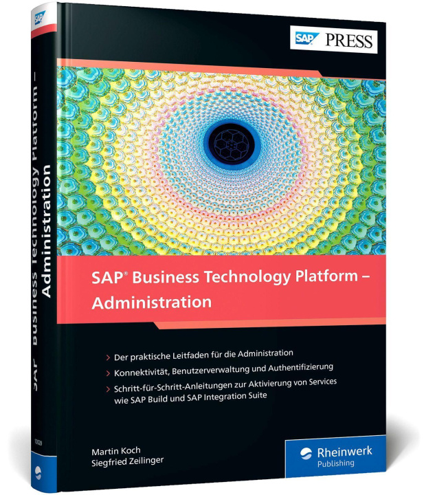 Book SAP Business Technology Platform - Administration Siegfried Zeilinger