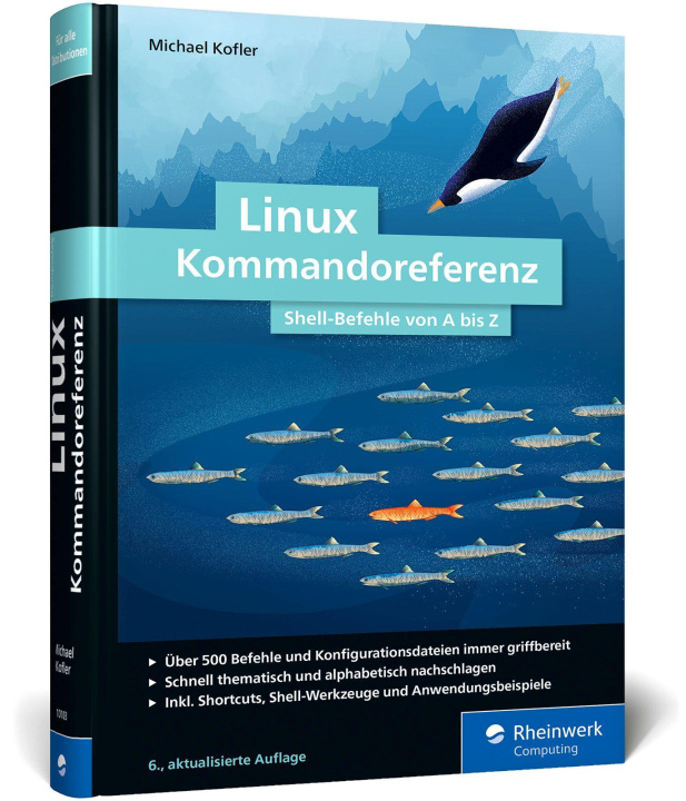 Книга Linux Kommandoreferenz 