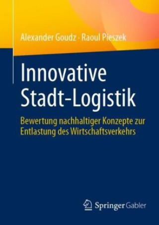 Book Innovative Stadt-Logistik Raoul Pieszek