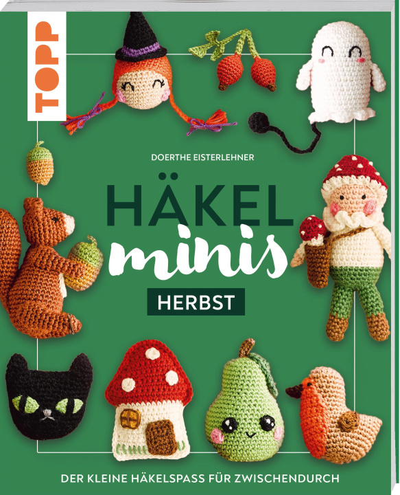 Knjiga Häkel-Minis: Herbst 