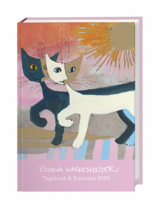 Könyv Rosina Wachtmeister Kalenderbuch A6 2025 