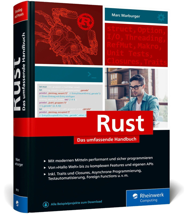 Kniha Rust 