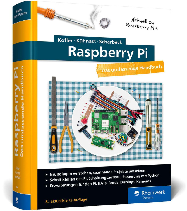 Kniha Raspberry Pi Charly Kühnast
