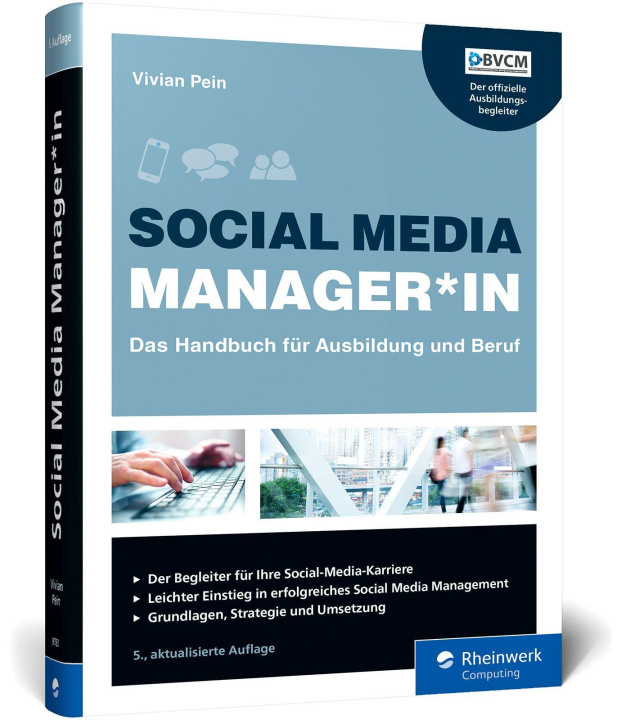 Книга Social Media Manager*in 