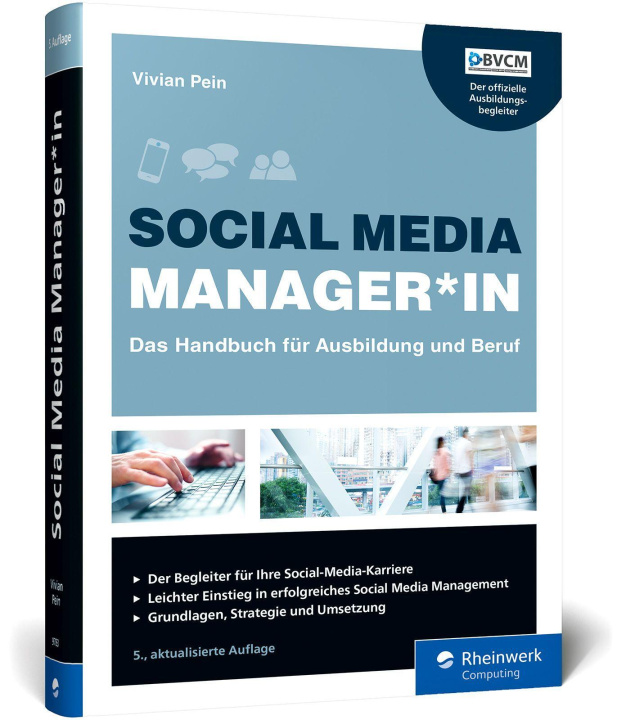 Kniha Social Media Manager*in 