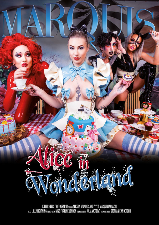Kniha Alice in Wonderland Marquis