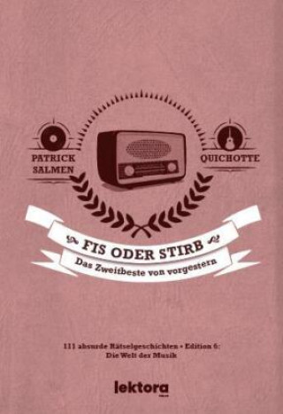 Knjiga Fis oder stirb Quichotte