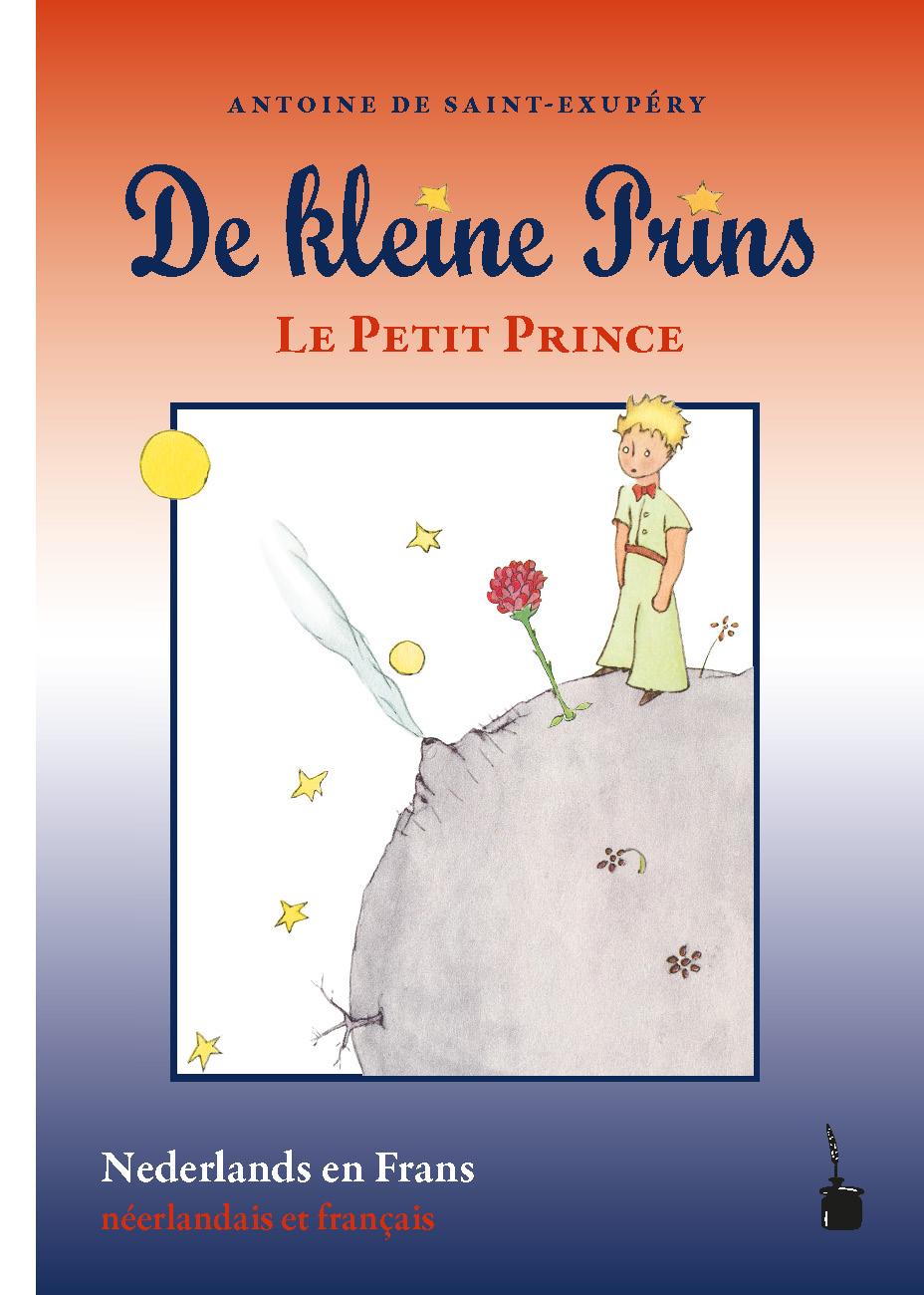 Książka De kleine Prins / Le Petit Prince Klaas Pieterman