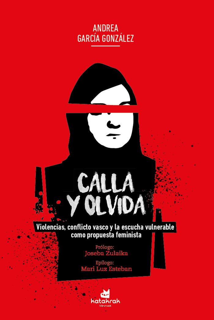Buch Calla y olvida Andrea García González