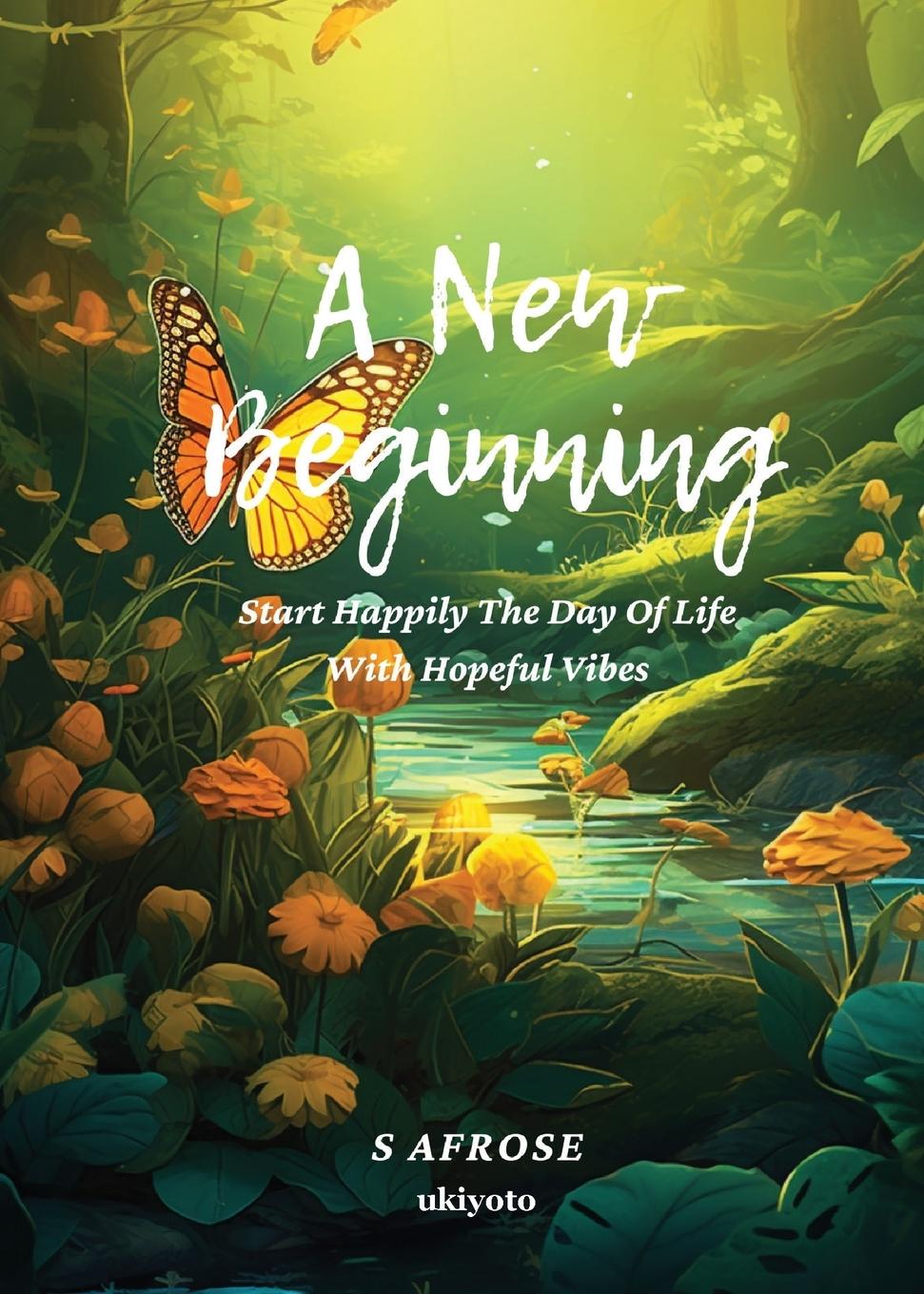 Knjiga A New Beginning S Afrose