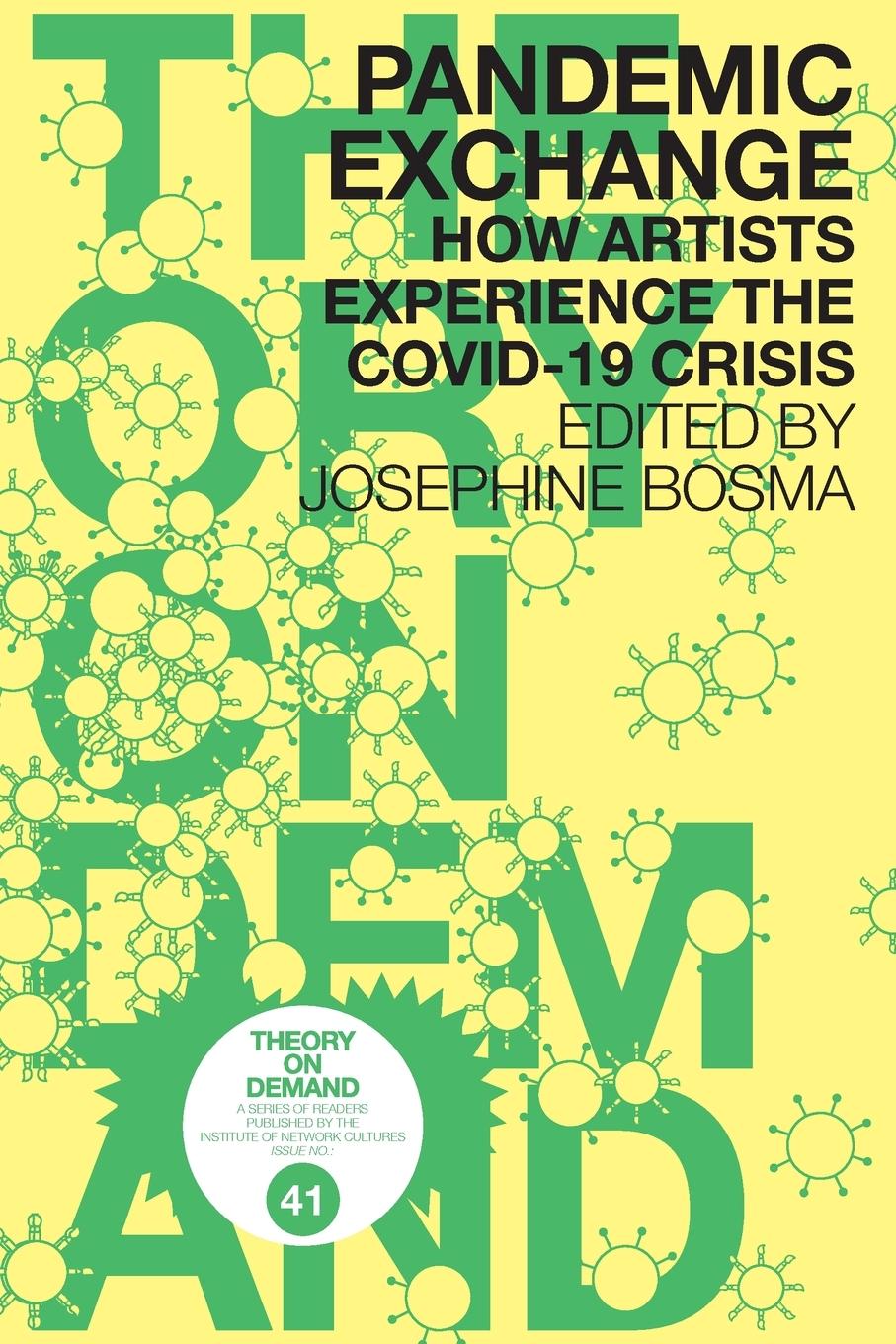 Boek Pandemic Exchange Josephine Bosma
