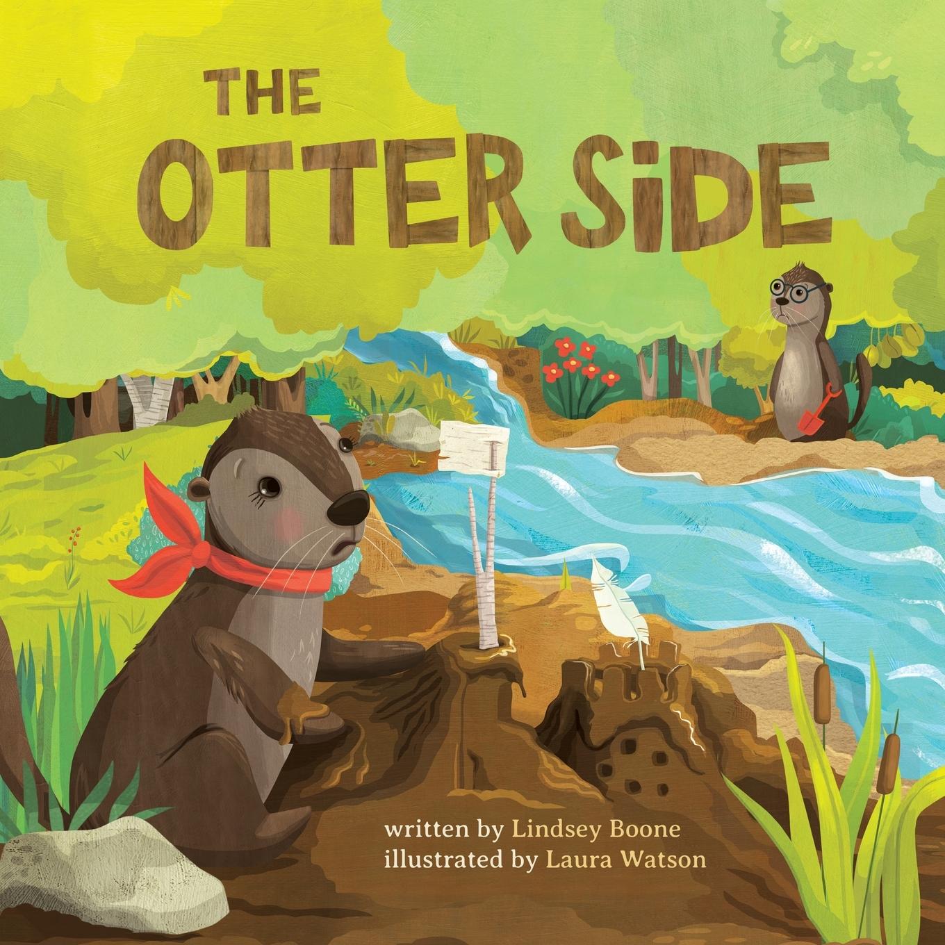 Buch The Otter Side Lindsey Boone
