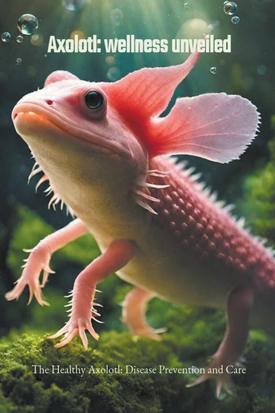 Könyv Axolotl 