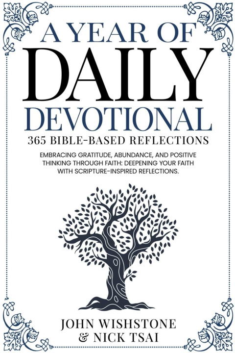Kniha A Year of Daily Devotional John Wishstone