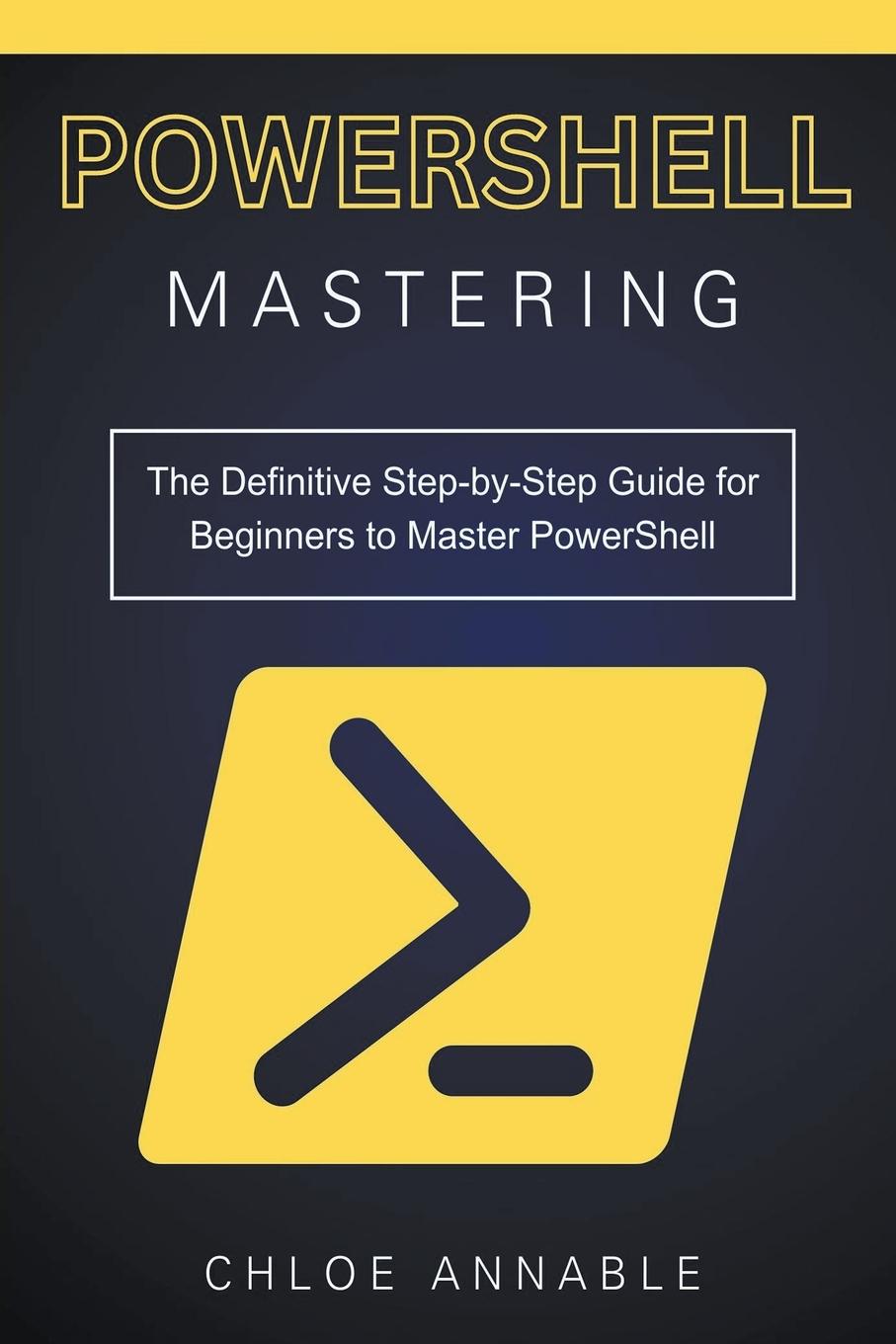 Kniha Mastering PowerShell 