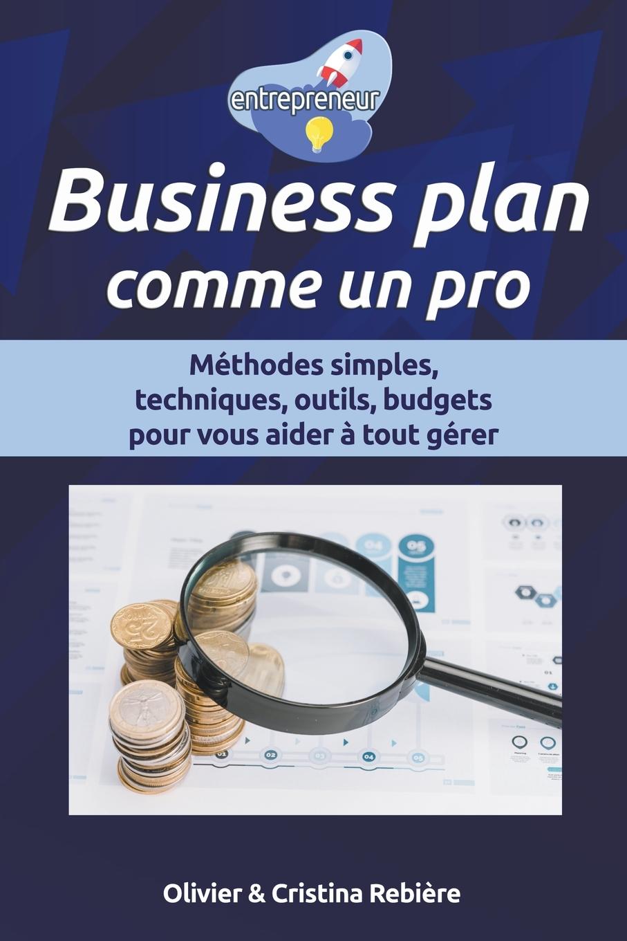 Knjiga Business Plan Comme un Pro Olivier Rebiere